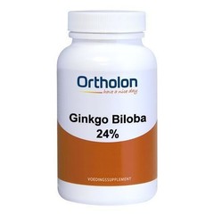 Ortholon Ginkgo biloba 60 mg (60 vega caps)