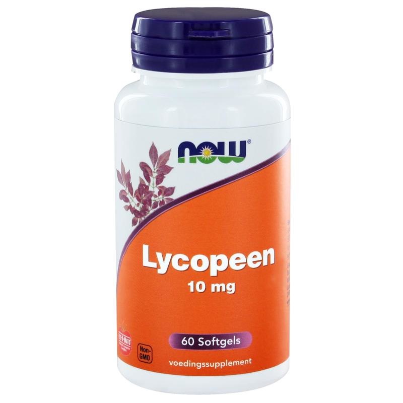 Now NOW Lycopeen 10 mg (60 softgels)