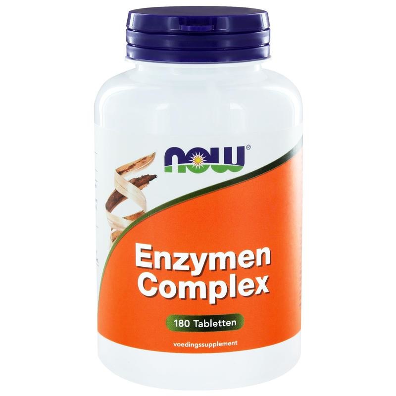 Now NOW Enzymen complex (180 tab)