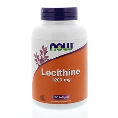 NOW Lecithine 1200 mg (100 softgels)