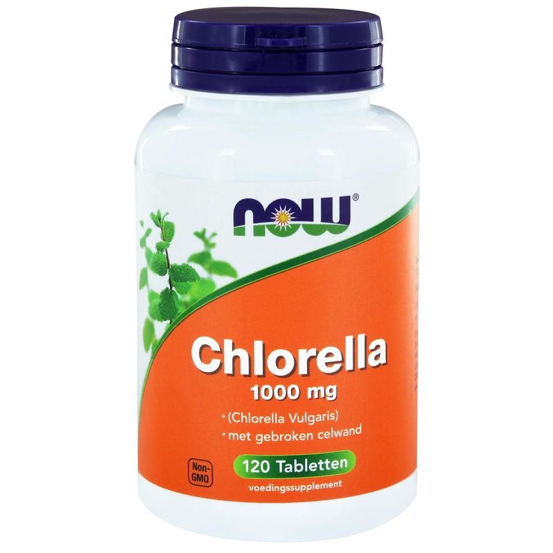 Now NOW Chlorella 1000 mg (120 tab)