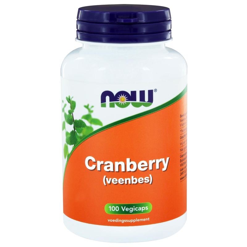 Now NOW Cranberry (veenbes) (100 vcaps)