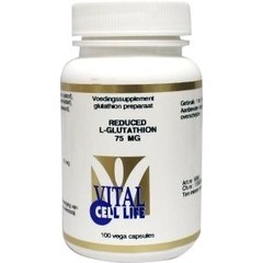 Vital Cell Life L-Glutathion 75 mg reduced (100 caps)