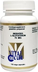 Vital Cell Life Vital Cell Life L-Glutathion 75 mg reduced (100 caps)