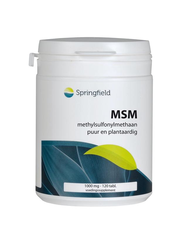 Springfield Springfield MSM 1000 mg (120 tab)