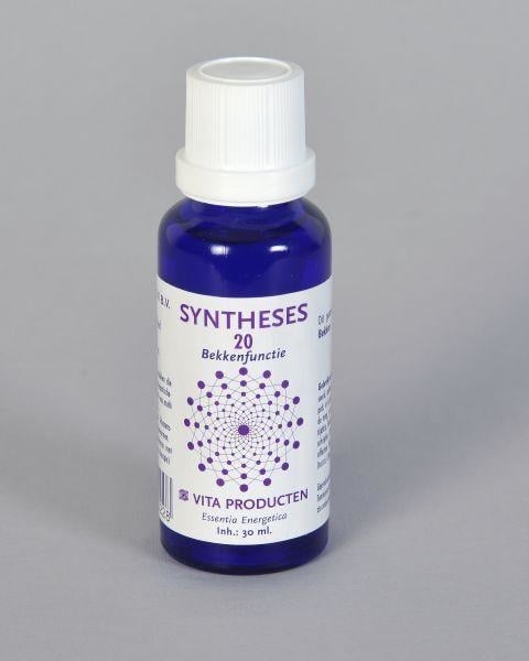 Vita Vita Syntheses 20 bekkenfunctie (30 ml)