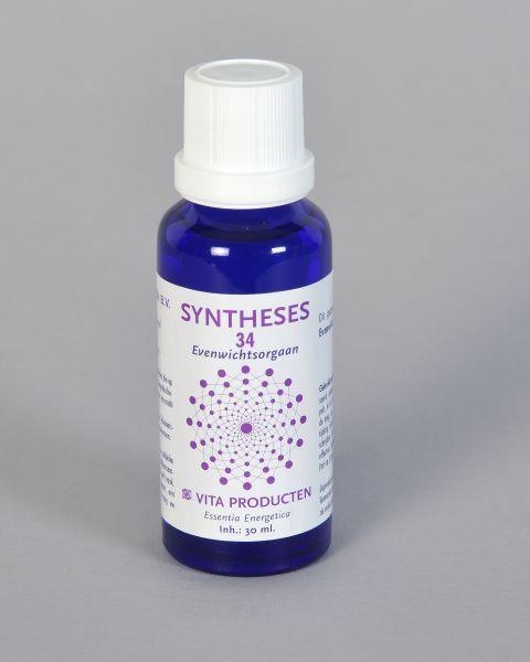 Vita Syntheses 34 evenwichtsorgaan (30 ml)