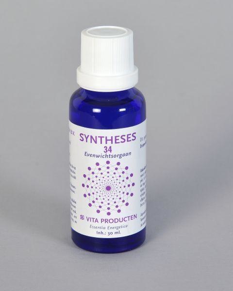 Vita Vita Syntheses 34 evenwichtsorgaan (30 ml)