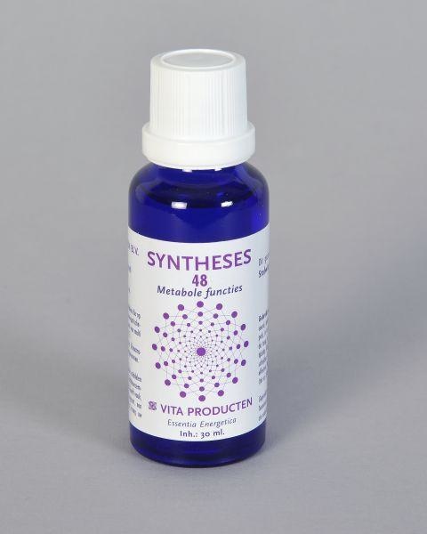 Vita Vita Syntheses 48 metabole functie (30 ml)