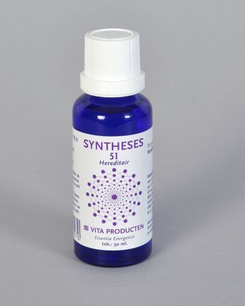 Vita Vita Syntheses 51 hereditaire zwakte (30 ml)