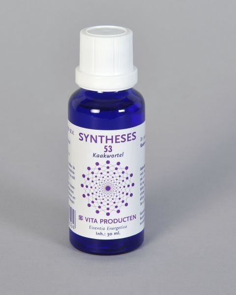 Vita Vita Syntheses 53 kaakwortel granulaat (30 ml)