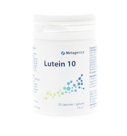 Metagenics Metagenics Luteine 10 (30 caps)