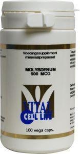 Vital Cell Life Vital Cell Life Molybdenum 500 mcg (100 caps)