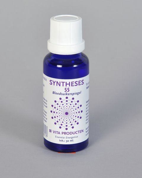 Vita Vita Syntheses 55 bloedsuikerspiegel (30 ml)