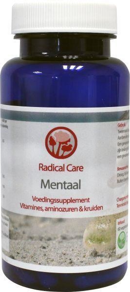 Nagel Radical care mentaal (60 Vegetarische capsules) Nagel Radical care mentaal (60 Vegetarische capsules)