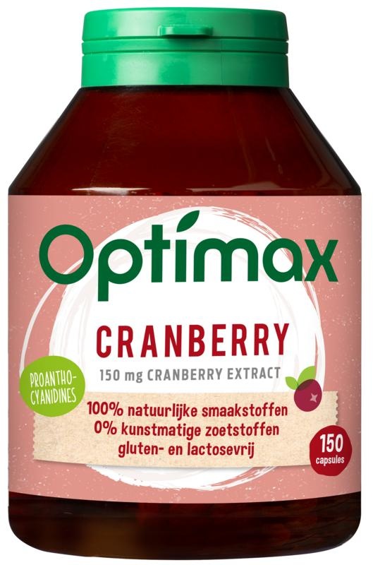 Optimax Optimax Cranberry (150 caps)