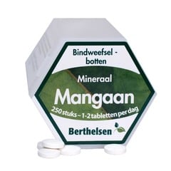 Berthelsen Mangaan citraat 3,75 mg (250 tab)