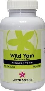 Liever Gezond Liever Gezond Wild yam root (100 caps)