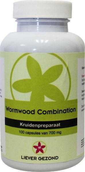 Liever Gezond Liever Gezond Wormwood combination parasietenkuur (100 caps)