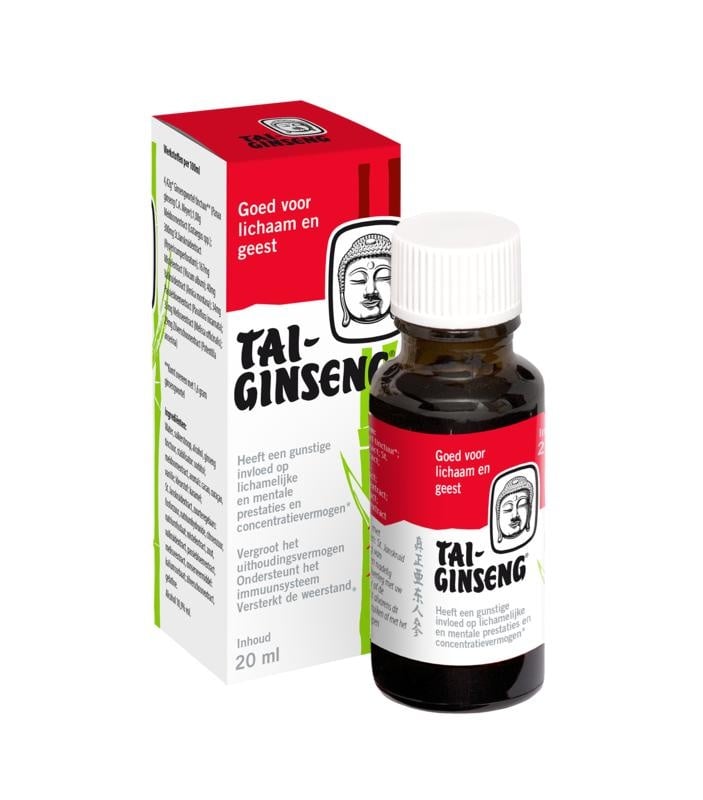 Tai Ginseng Tai Ginseng Tai ginseng elixer (20 ml)