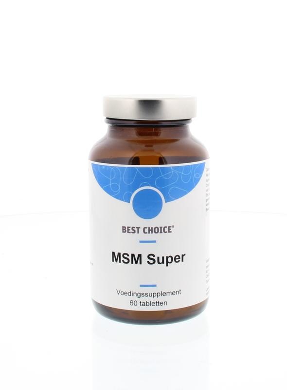 Best Choice TS Choice MSM super (60 tab)