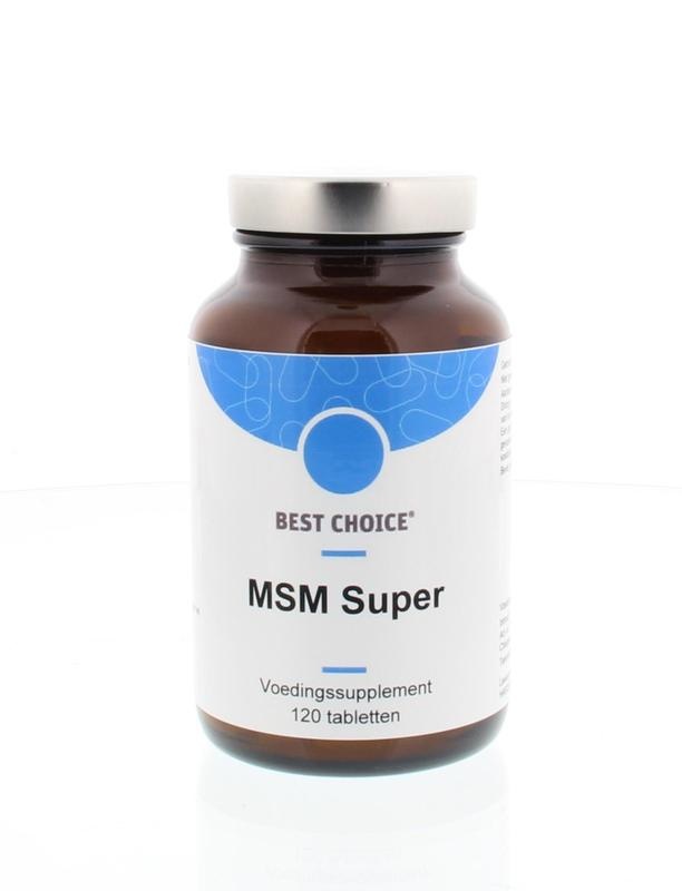 Best Choice TS Choice MSM super (120 tab)