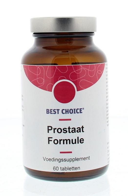 TS Choice Prostaat formule (60 Tabletten) TS Choice Prostaat formule (60 Tabletten)
