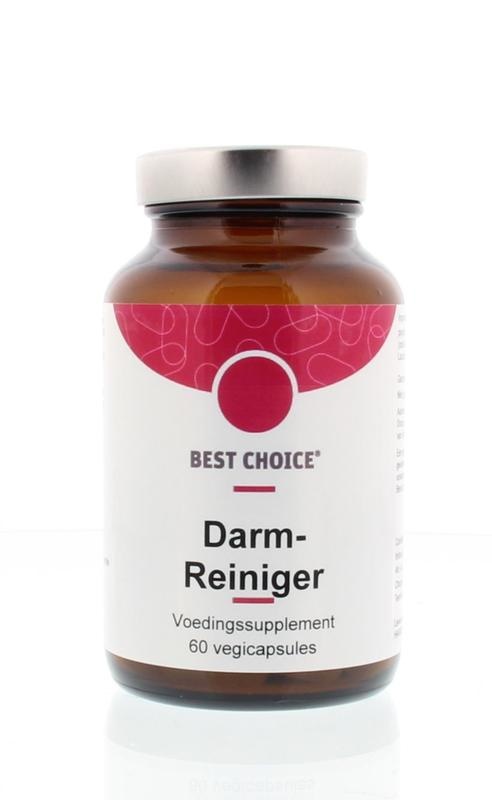 Best Choice Darm reiniger (60 vcaps) Best Choice Darm reiniger (60 vcaps)