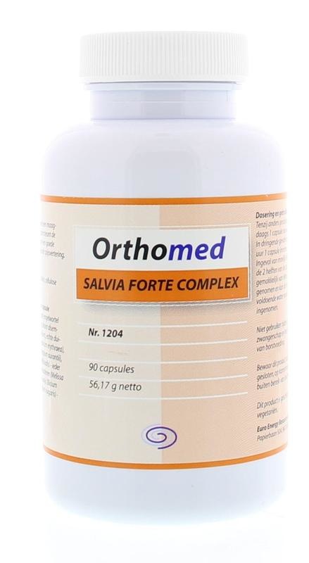 Orthomed Orthomed Salvia forte complex (90 caps)
