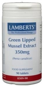 Lamberts Lamberts Groenlipmossel extract 350mg (90 tab)