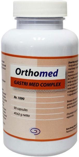 Orthomed Orthomed Gastri med complex (90 caps)