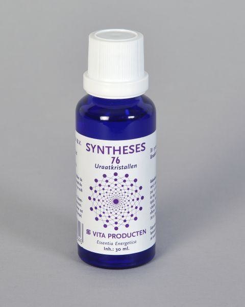 Vita Vita Syntheses 76 uraatkristallen (30 ml)