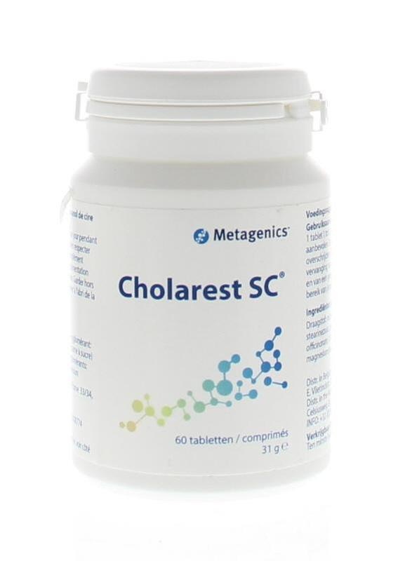 Metagenics Metagenics Cholarest SC (60 tab)