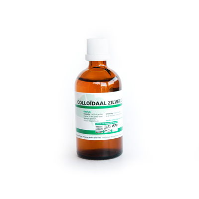 Naturapharma Naturapharma Colloidaal zilver CMN druppels (100 ml)