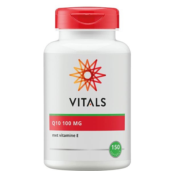Vitals Q10 100 mg (150 Capsules) Vitals Q10 100 mg (150 Capsules)