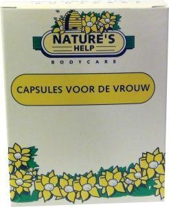 Natural Sales Natural Sales caps voor de vrouw (60 caps)