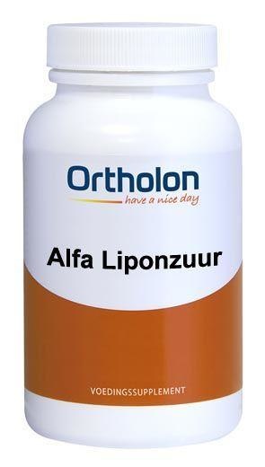 Ortholon Alfa liponzuur 100 mg (60 vcaps)