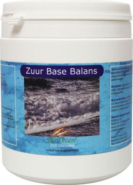 Biodream Biodream Zuur base balance (250 caps)