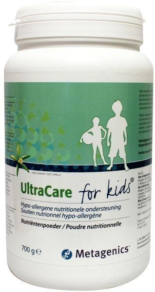 Metagenics Metagenics Ultra care for kids vanille (700 gr)