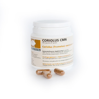 Naturapharma Naturapharma Coriolus CMN (100 vega caps)