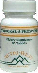 Nutri West Nutri West Pyridoxal 5 phosphate (90 st)