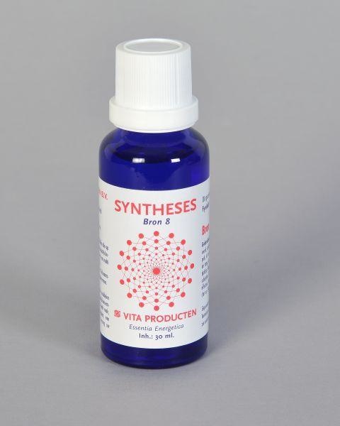 Vita Vita Syntheses bron 8 fysieke energie (30 ml)