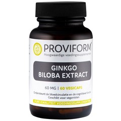 Proviform Ginkgo biloba 60 mg (60 vega caps)