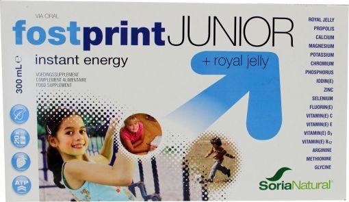 Soria Soria Fost print junior 20 x 15 ml (1 st)