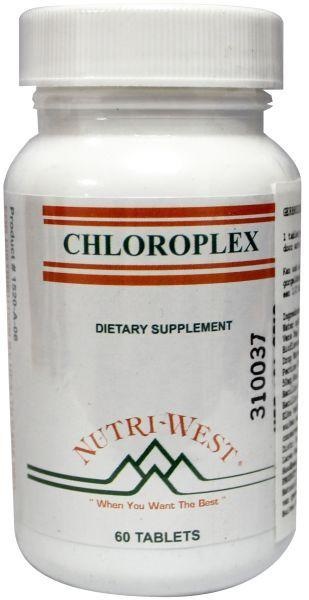 Nutri West Nutri West Chloroplex (60 st)