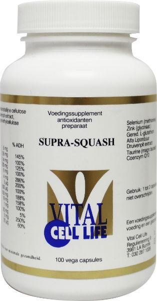 Vital Cell Life Vital Cell Life Supra squash (100 caps)