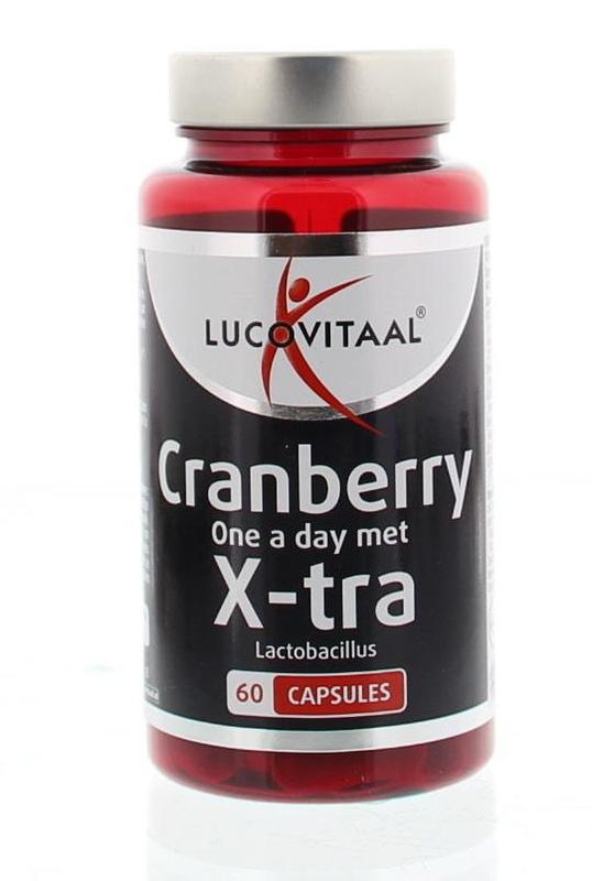 Lucovitaal Lucovitaal Cranberry x-tra (60 caps)