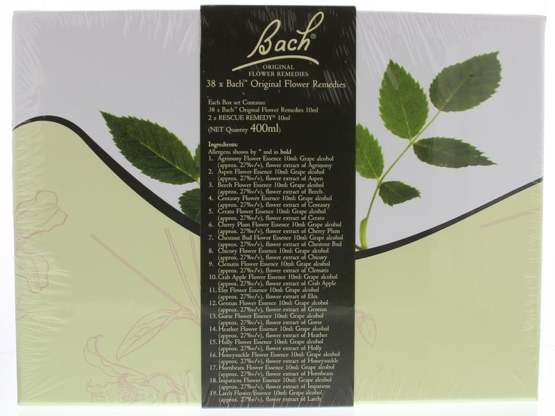 Bach Bach Set 10ml (1 Set)