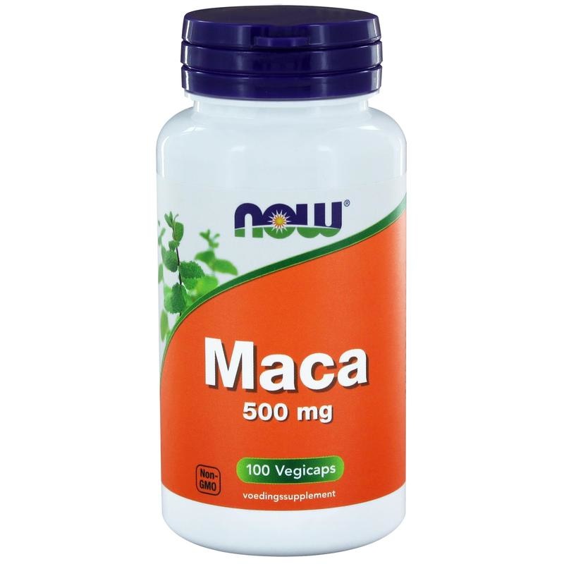 Now NOW Maca 500 mg (100 vcaps)