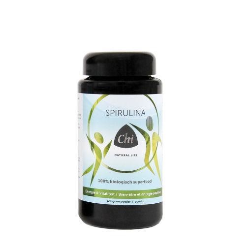 CHI Spirulina bio (120 gram) CHI Spirulina bio (120 gram)